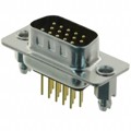 780-M15-113R051 - CONN D-SUB HD PLUG 15POS PNL MNT