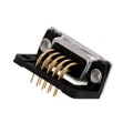 164A10719X - CONN D-SUB RCPT 9POS R/A SLDR