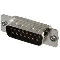 773-E15-113R011 - CONN D-SUB PLUG 15POS R/A SLDR