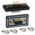 A-DF 09 PP-WP - CONN D-SUB RCPT 9P PNL MNT SLDR