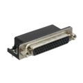 09563527613 - CONN D-SUB HD RCPT 44P R/A SLDR