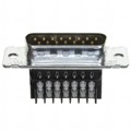 1-745494-7 - CONN D-SUB PLUG 15POS IDC