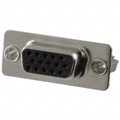 780-M15-213R051 - CONN D-SUB HD RCPT 15POS PNL MNT