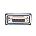 SDF-V15-213L012 - CONN D-SUB RCPT 15P PNL MNT SLDR