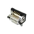 164A13089X - CONN D-SUB RCPT 9POS R/A SLDR