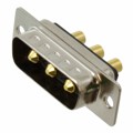 681S3W3103L001 - CONN D-SUB PLUG 3P PNL MNT SLDR