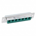 09695017247 - CONN D-SUB RCPT 24POS SLDR CUP