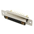 681M17W2203L001 - CONN D-SUB RCPT 17P PNL MNT SLDR