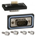 A-HDS 15 PP-WP - CONN D-SUB HD PLUG 15POS PNL MNT