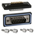 A-DS 15 LL-WP - CONN D-SUB PLUG 15POS PNL MNT