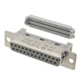 09663186500 - CONN D-SUB RCPT 25P PNL MNT IDC