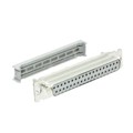 8337-7000 - CONN D-SUB RCPT 37P PNL MNT IDC