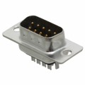 FCE17E09PM290 - CONN D-SUB PLUG 9POS SLDR CUP