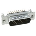 163A16959X - CONN D-SUB HD PLUG 26P VERT SLDR