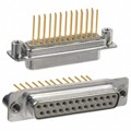 172-025-242-021 - CONN D-SUB RCPT 25POS PNL MNT WW
