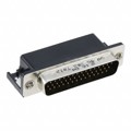 09563625812 - CONN D-SUB HD PLUG 44P R/A SLDR