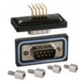 A-DS 09 AA-WP - CONN D-SUB PLUG 9POS R/A SLDR