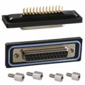 A-DF 25 PP-WP - CONN D-SUB RCPT 25P PNL MNT SLDR
