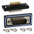 A-HDS 26 LL-WP - CONN D-SUB HD PLUG 26POS PNL MNT