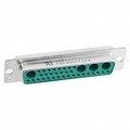 09695017364 - CONN D-SUB RCPT 36POS SLDR CUP