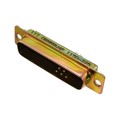 DBMM-9W4P - CONN D-SUB PLUG 9POS PNL MNT