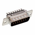 FCE17A15PM290 - CONN D-SUB PLUG 15POS SLDR CUP