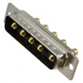 681S5W5103L001 - CONN D-SUB PLUG 5P PNL MNT SLDR