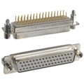 172-050-212R911 - CONN D-SUB RCPT 50P PNL MNT SLDR