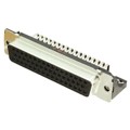 09665526615 - CONN D-SUB RCPT 50POS R/A SLDR