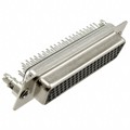 09565517512 - CONN D-SUB HD RCPT 78P VERT SLDR
