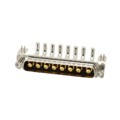L717TWC8W8PMP3V4FRM6 - CONN D-SUB PLUG 8POS R/A SLDR