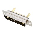 680S17W2103L201 - CONN D-SUB PLUG 17POS PNL MNT