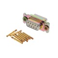 M24308/2-342Z - CONN D-SUB RCPT 9P PNL MNT CRIMP