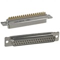 164A10049X - CONN D-SUB RCPT 37POS SLDR CUP