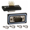 A-HDS 15 AA-WP - CONN D-SUB HD PLUG 15P R/A SLDR