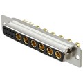 681M13W6203L001 - CONN D-SUB RCPT 13P PNL MNT SLDR