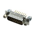 DAMN-15P-N-K87 - CONN D-SUB PLUG 15P PNL MNT SLDR