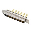 680M13W6203L201 - CONN D-SUB RCPT 13POS PNL MNT