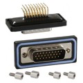 A-HDS 26 AA-WP - CONN D-SUB HD PLUG 26P R/A SLDR