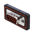 09675097615 - CONN D-SUB PLUG 9POS PNL MNT