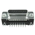 FCE17-A15SA-450 - CONN D-SUB RCPT 15POS R/A SLDR