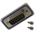 15-000583 - CONN D-SUB PLUG 15POS PNL MNT