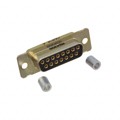 1757828-2 - CONN D-SUB RCPT 15POS VERT SLDR