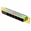 DCMM-13W6S - CONN D-SUB RCPT 13POS PNL MNT