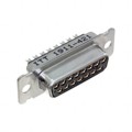 DAM15SF225 - CONN D-SUB RCPT 15POS PNL MNT