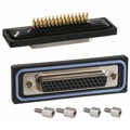 A-HDF 44 LL-WP - CONN D-SUB HD RCPT 44POS PNL MNT