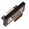 1731100025 - CONN D-SUB PLUG 9POS R/A SLDR