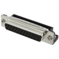 FCE17B25SA410 - CONN D-SUB RCPT 25POS R/A SLDR
