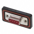 1731100027 - CONN D-SUB RCPT 9POS R/A SLDR