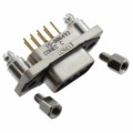 15-006493 - CONN D-SUB RCPT 9P PNL MNT SLDR